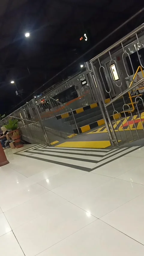 Waiting for the train Stock Footage 219270776