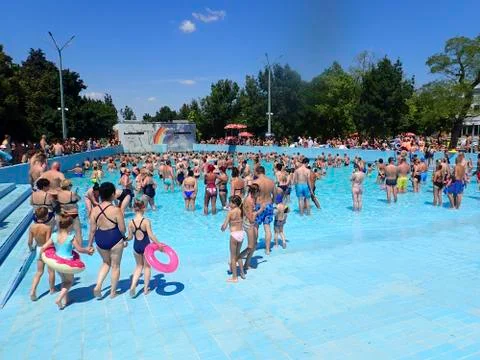 Waiting for the waves Stock Photos