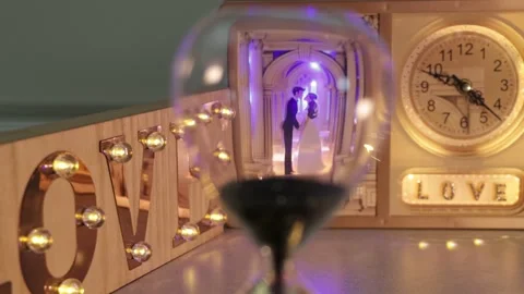 Waiting For The Wedding Day Stock Footage 236498468