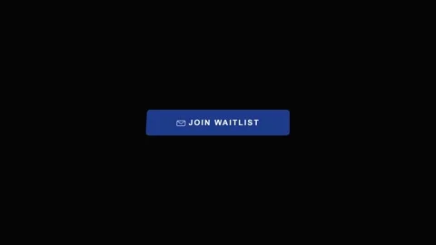 Waitlist Button Animation Out of Stock Product Ecommerce Interface Stock Footage 332695193