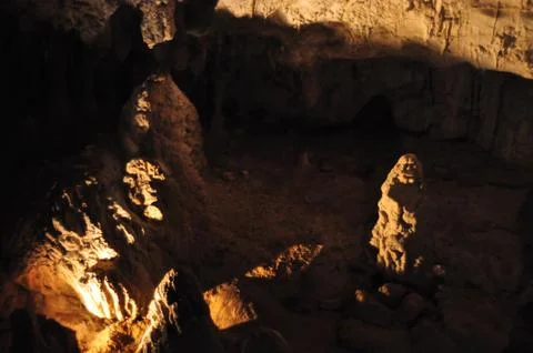 Waitomo caves Stock Photos