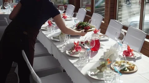 Food Catering Service Stock Videos – Royalty-Free HD & 4K Videos