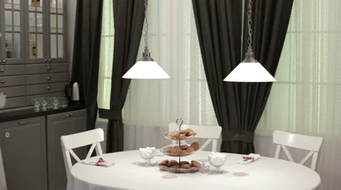 The waitress brings a cup of coffee Stock Footage 62849132