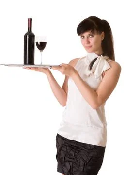 Waitress Stock Photos