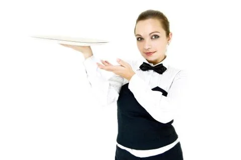Waitress Stock Photos