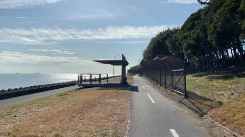 Wakasu Beach Park Stock-Footage 148017691