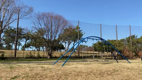 Wakasu Beach Park Video stock 148017751