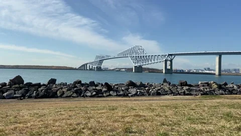 Wakasu Beach Park Stock Footage 148017826