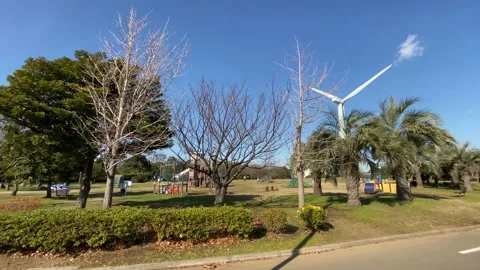 Wakasu Beach Park Video stock 148018005