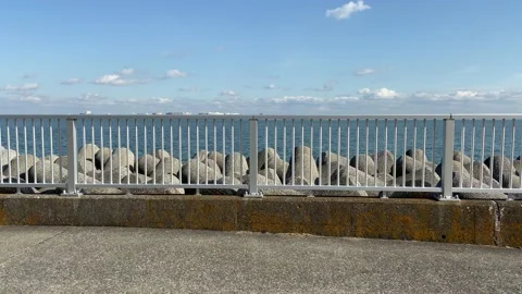 Wakasu Beach Park Stock Footage 148018198