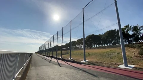 Wakasu Beach Park Stock Footage 148018213