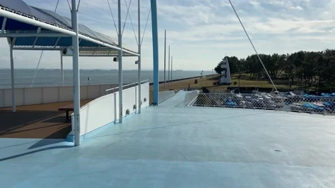 Wakasu Beach Park Stock Footage 148018342