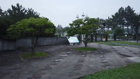 Wakasu Beach Park Stock Footage 148018399