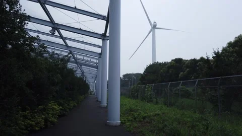 Wakasu Beach Park Stock Footage 148018460