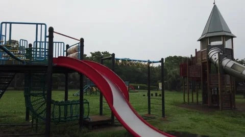Wakasu Beach Park Video stock 148018803