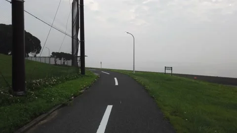 Wakasu Beach Park Stock Footage 148019881