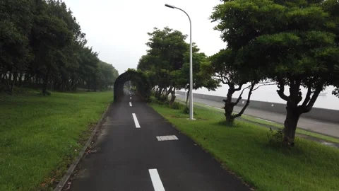 Wakasu Beach Park Stock Footage 148019930