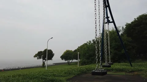 Wakasu Beach Park Stock Footage 148020035