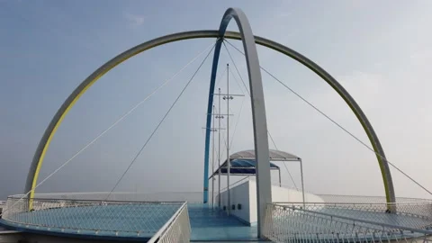Wakasu Beach Park Video stock 148020388