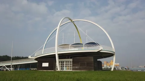 Wakasu Beach Park Stock-Footage 148020720