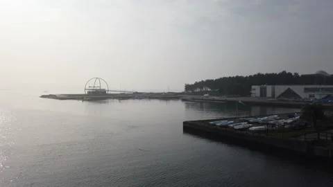 Wakasu Beach Park Stock Footage 148020778