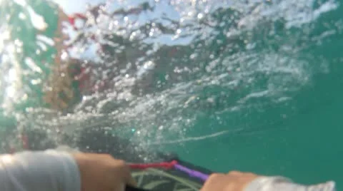 Wake-boarding 스톡 동영상 11431309