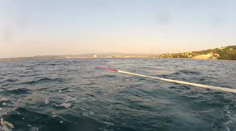 Wake-boarding Stock-Footage 11431340