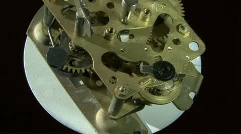 Wake-up call back view Stock Footage 10825570