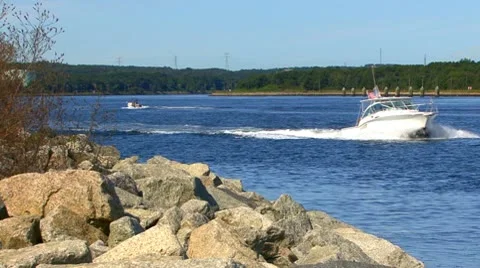 Wake Crossing Stock Footage 8920099