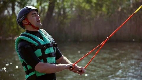 Wake export Stock Footage 107537736