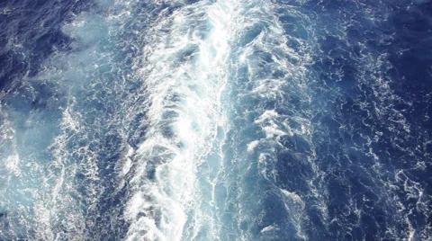 In The Wake Vídeos de archivo 49585082