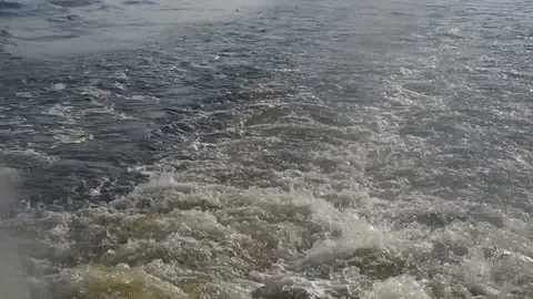 Wake Stock Footage 95528991