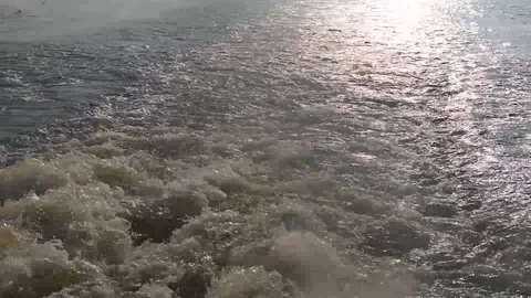 Wake Stock Footage 95529155