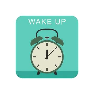 Wake up icon. Stock Illustration