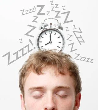 Wake up Stock Illustration