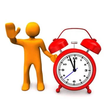 Wake up Stock Illustration