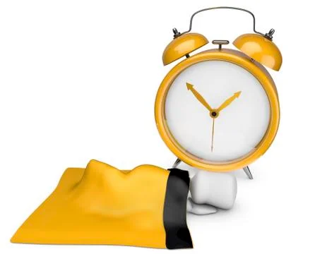 Wake up Stock Illustration