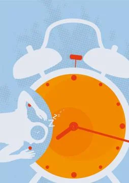 Wake up! Stock Illustration
