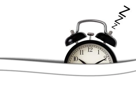 Wake Up Late Concept Stock Photos