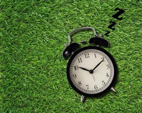 Wake Up Late Concept Stock Photos
