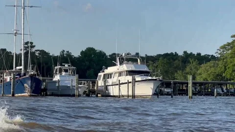 Wake by marina Stock-Footage 199883091