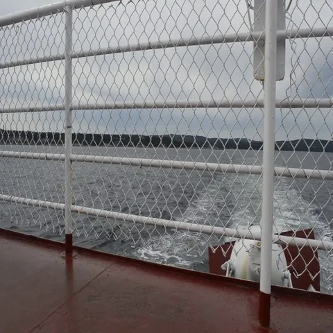 Wake in the ocean Video stock 69514609