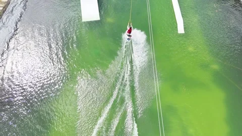 Wake Park (Siargao - Philippines) Stock Footage 278241102