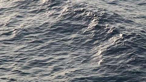 WAKE ON SEA 1 Stock Footage 315892757