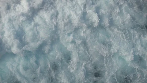 The wake of a ship in the sea Stock Footage 99657510