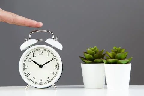 Wake up time Stock Photos