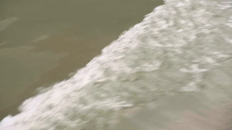 Wake in the water 스톡 동영상 115945726