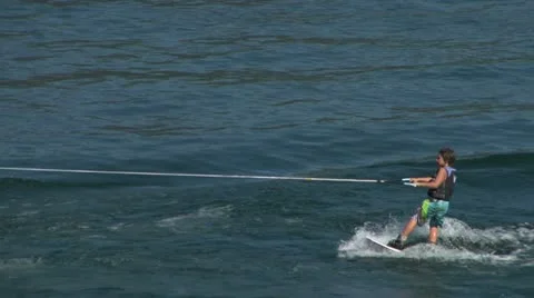 Wakeboard 01 e Stock Footage 12725333
