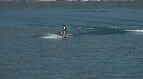 Wakeboard 14 e Stock Footage 12725913