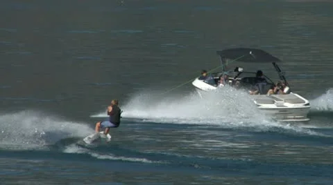 Wakeboard 23 e Stock Footage 12726299